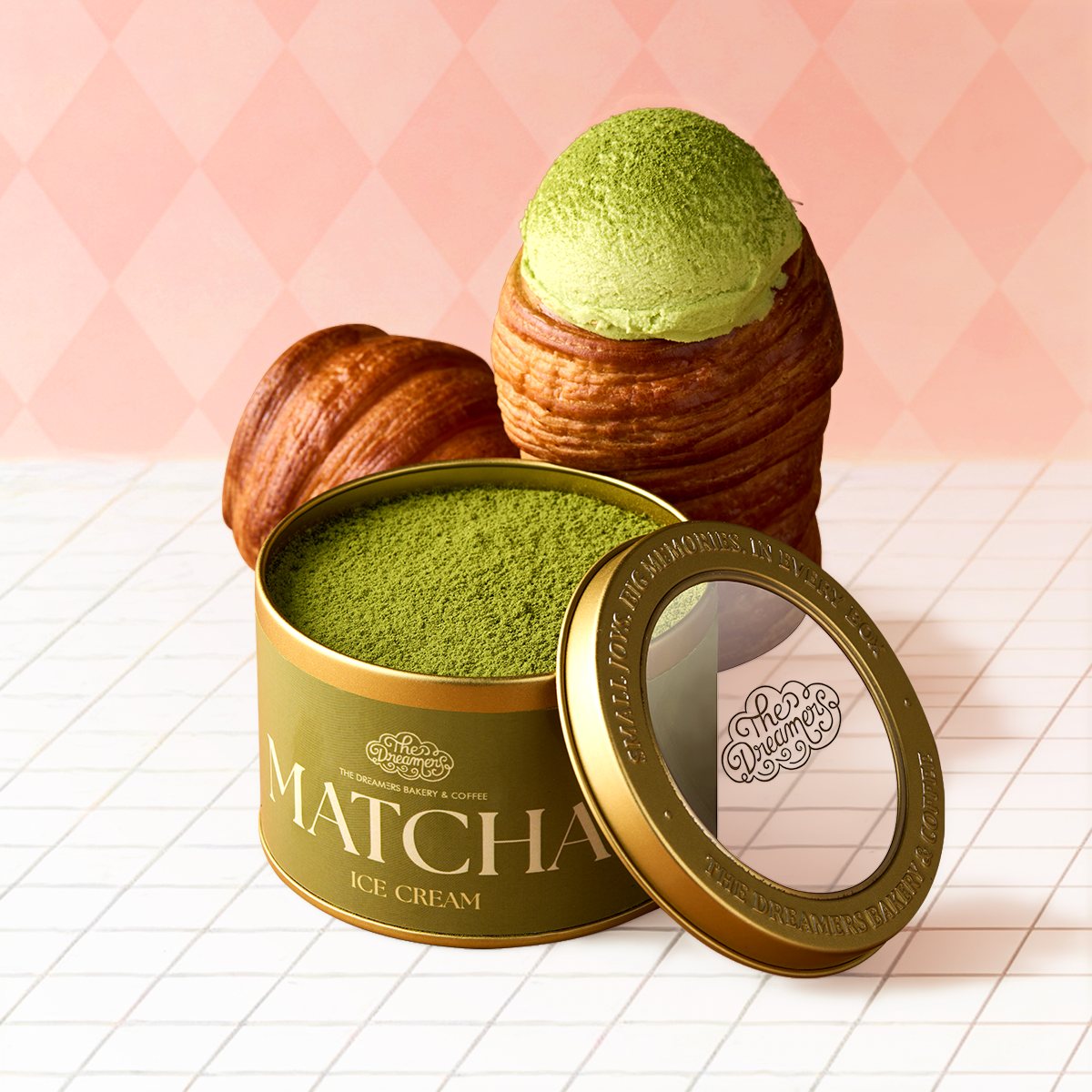 Combo Hộp KremSant_MATCHA