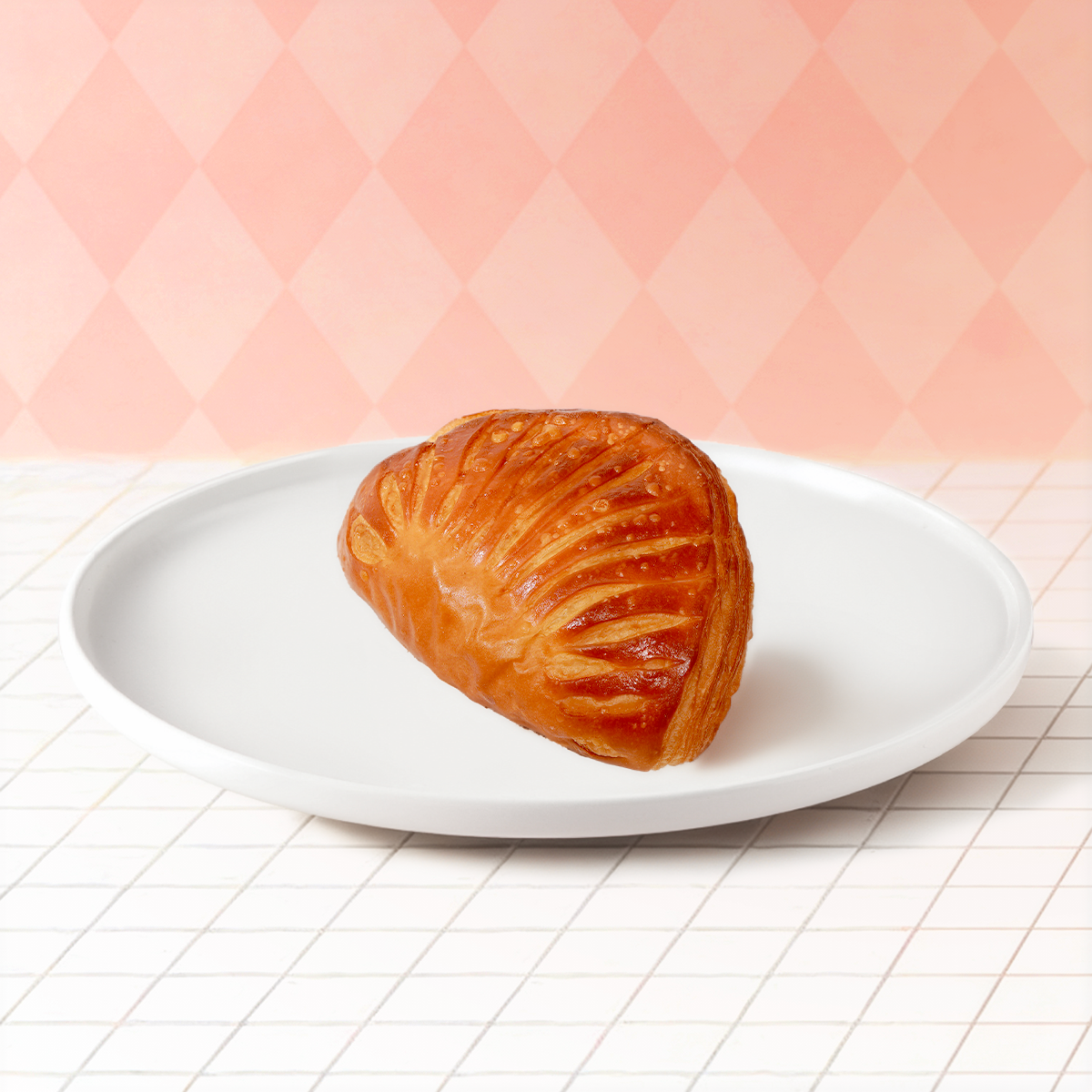 Bánh ngọt nhân táo/Apple Turnover