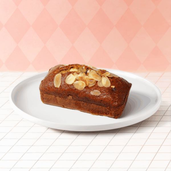 Bánh chuối hạt óc chó và chocolate/Banana Walnut & Chocochip Cake