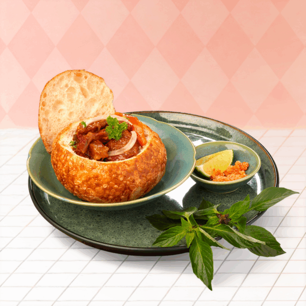 Beefstew with Bread/Bò kho bánh mì