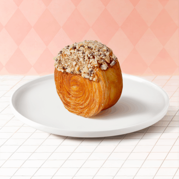 Bánh cuộn nhân kem vị caramel/Butter Scott New York Roll