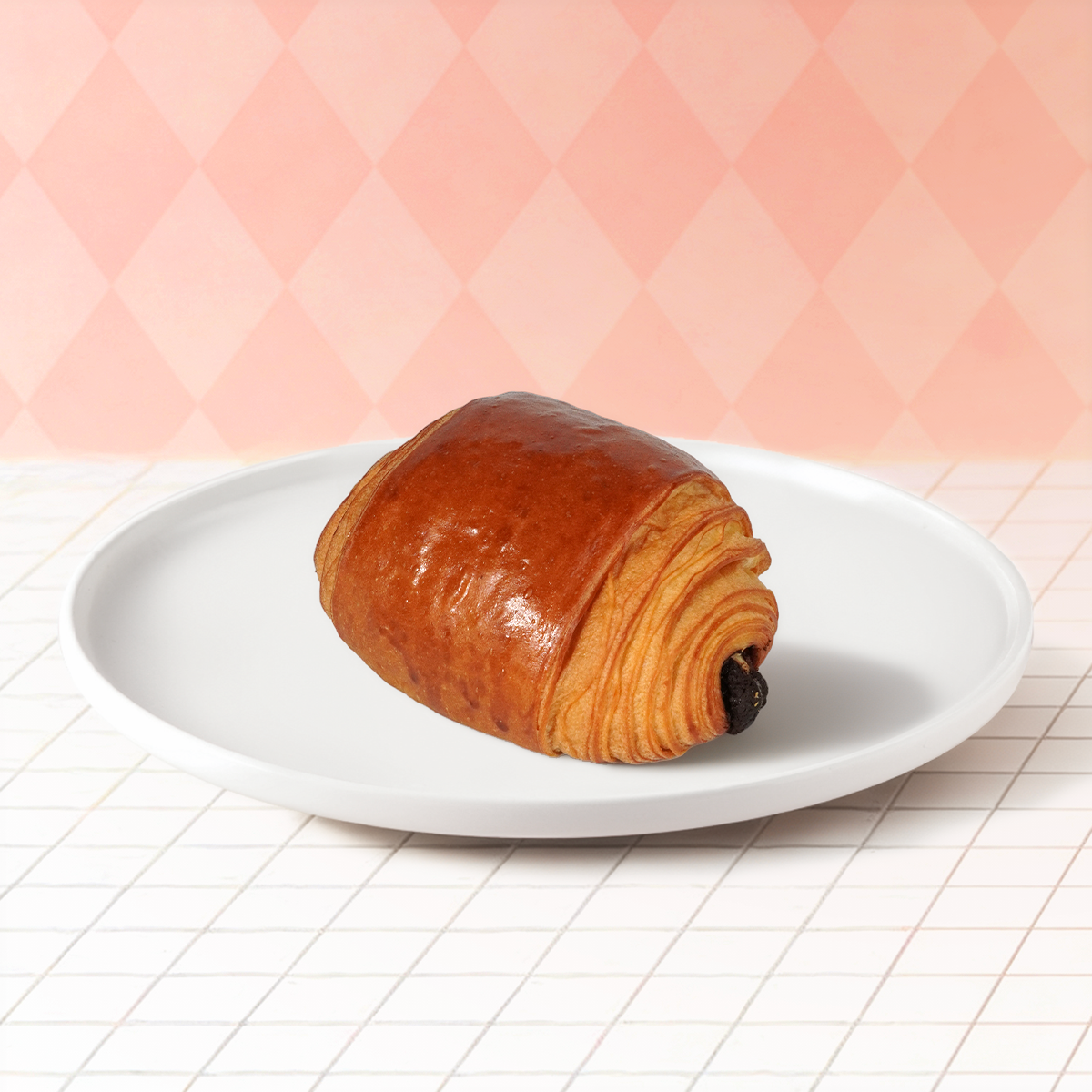 Bánh sừng trâu sôcôla/Chocolate Croissant