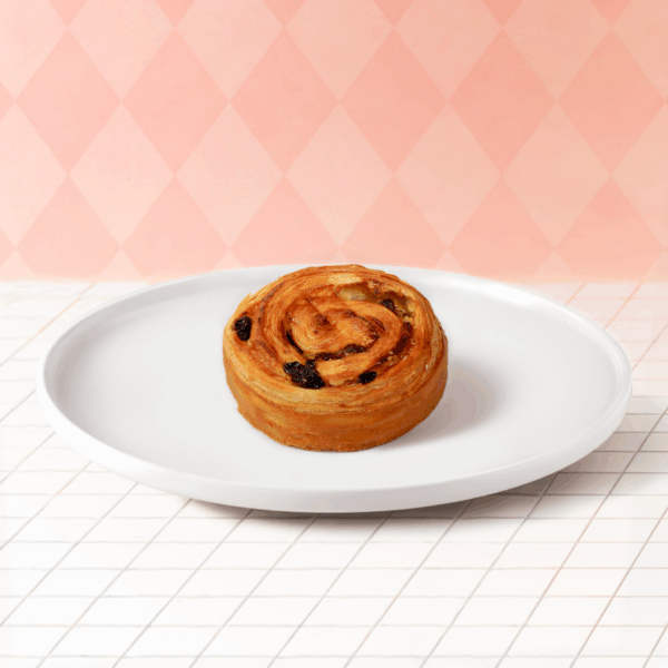 Bánh ngọt cuộn nho khô/ Cinnamon Raisin Roll