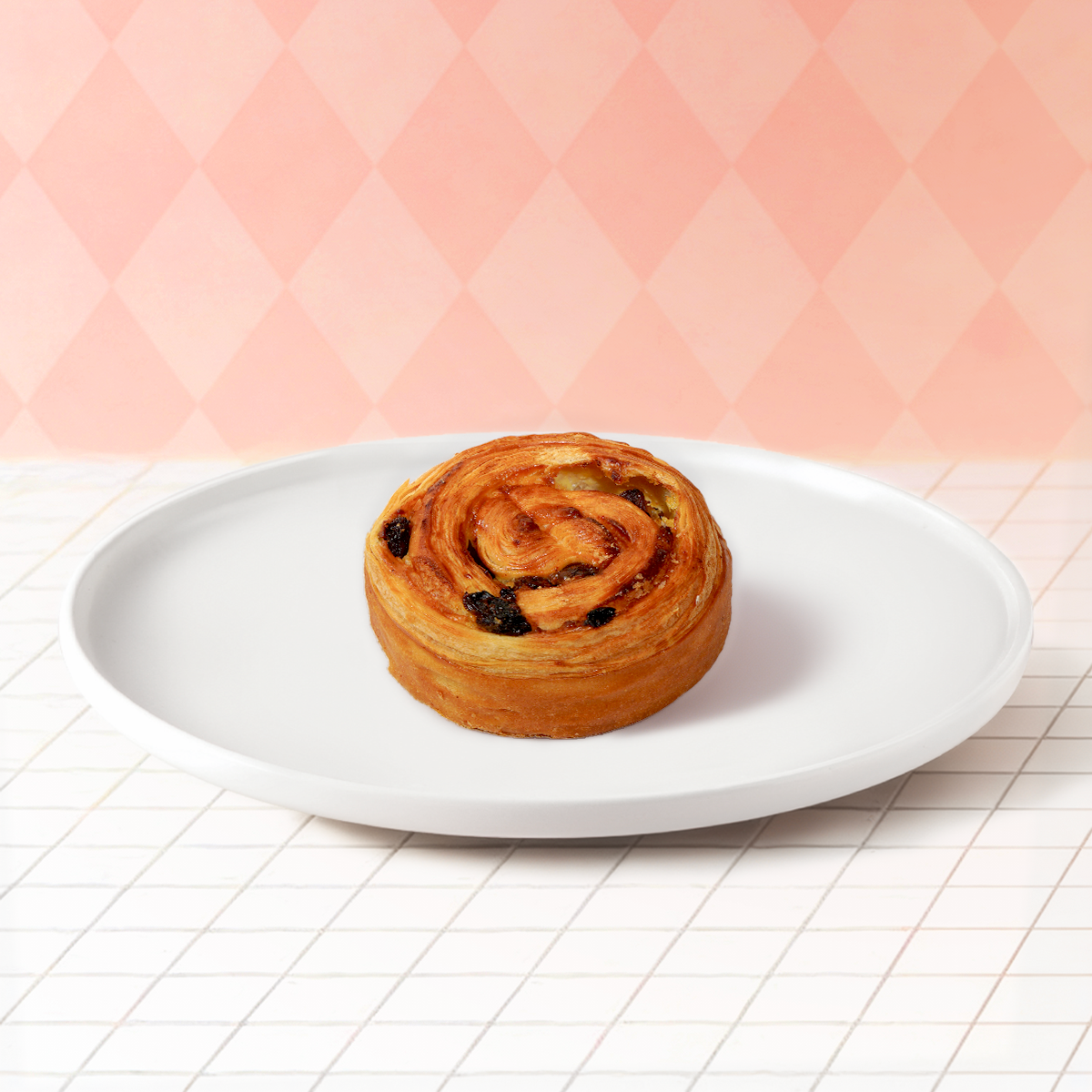 Bánh ngọt cuộn nho khô/ Cinnamon Raisin Roll