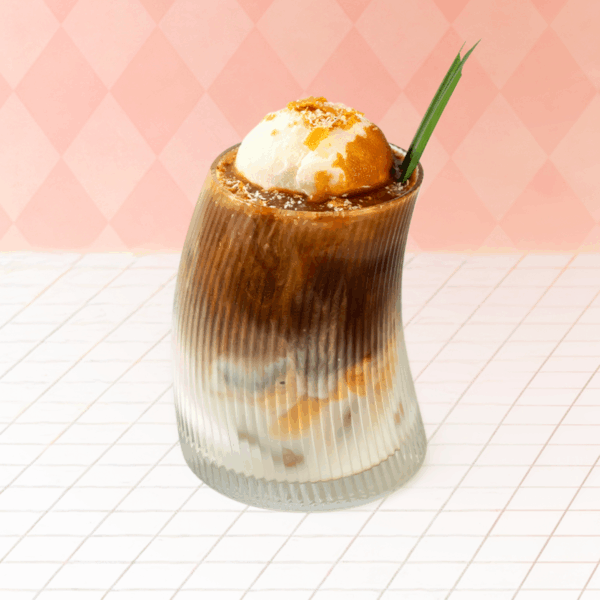 Cream Coconut Coffee/ Cafe Kem Dừa