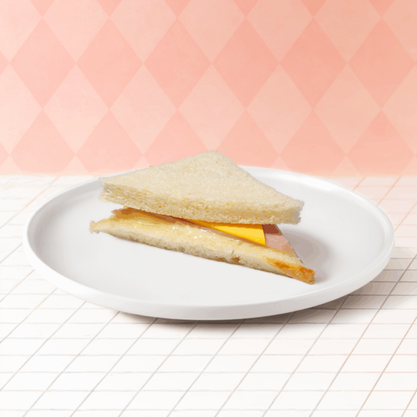 Ham & Cheese Finger Sandwich