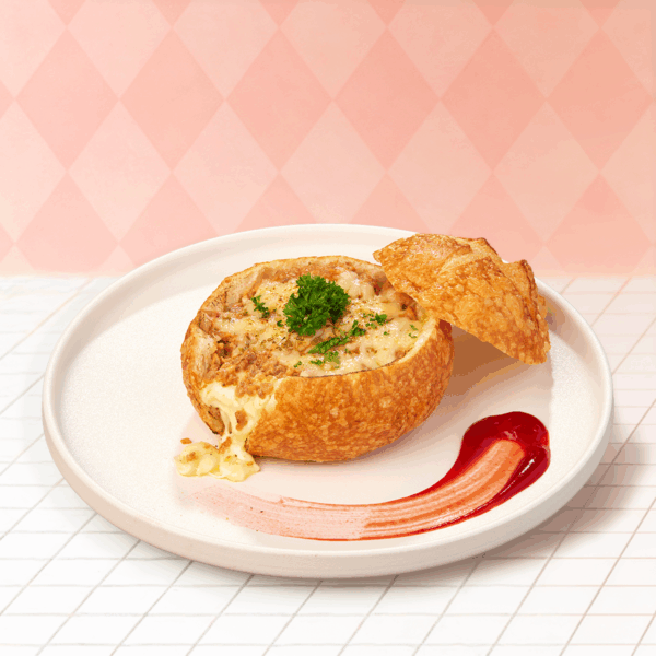 Lasagna with Bread/ Bánh mì Lasagna