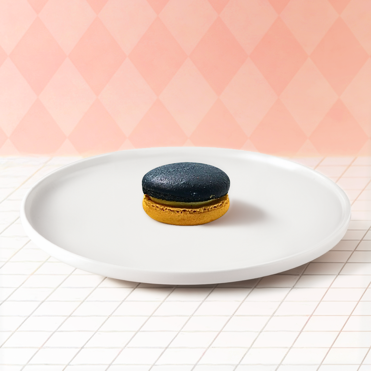 Passion Mint Macaron