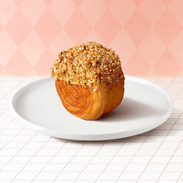 Bánh cuộn chanh dây & hạt dẻ cười/Passion Pistachio New York Roll
