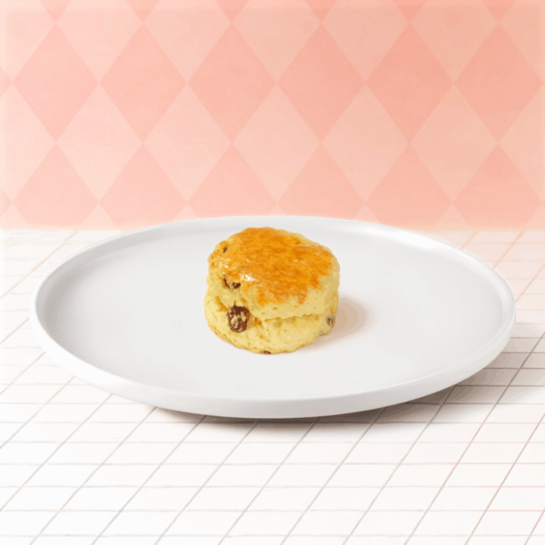 Rum & Raisin Scone