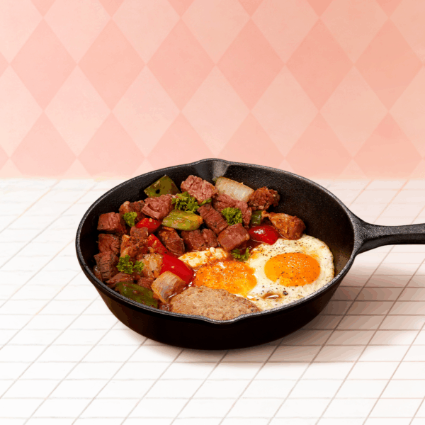 Sauté Diced Beef/ Bò lúc lắc