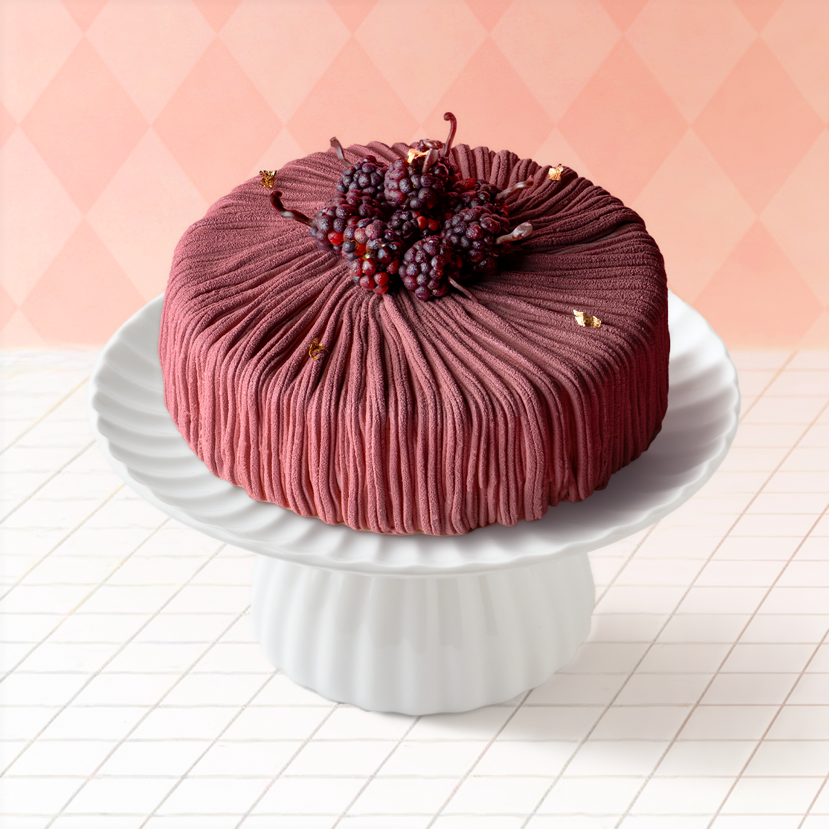 Bánh Silkberry 16cm